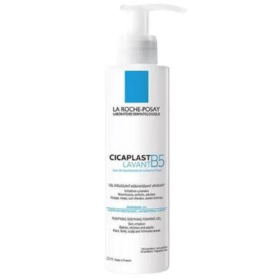 Black Friday 2022 Gel de curatare La Roche Posay Cicaplast B5 Gel Lavante pentru piele iritata si sensibila