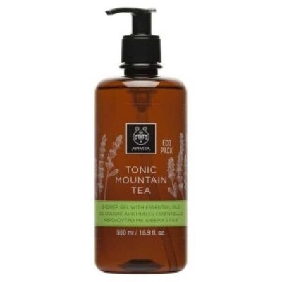 Black Friday 2022 Gel de dus Tonic Mountain Tea cu uleiuri esentiale Ecopack