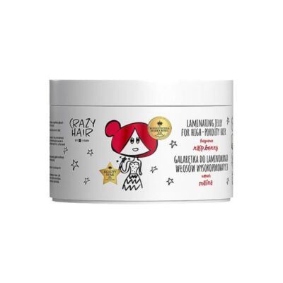 Black Friday 2022 Gel pentru Indreptarea Parului Aspru cu Zmeura - Laminating Jelly For High-Porosity Hair