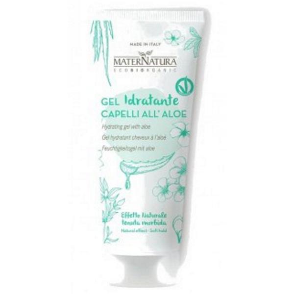 Black Friday 2022 Gel pentru Par Cret cu Aloe Vera si Frangipani MaterNatura