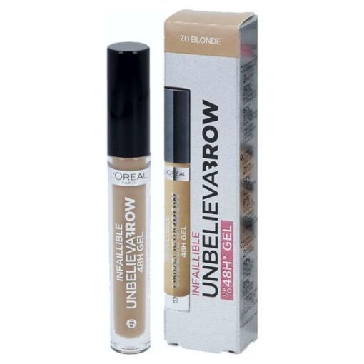 Black Friday 2022 Gel pentru Sprancene - L'Oreal Paris Unbelieva Brow