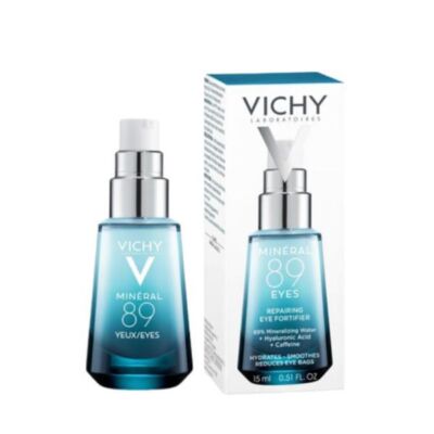 Black Friday 2022 Gel pentru conturul ochilor cu acid hialuronic si cafeina Mineral 89