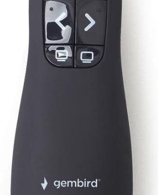 Black Friday 2022 Gembird Wireless presenter with laser pointer WP-L-02
