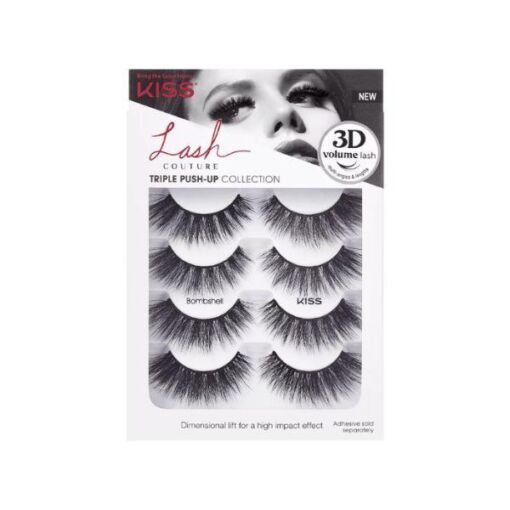 Black Friday 2022 Gene False KissUSA Lash Couture Triple Push-Up Collection Bombshell