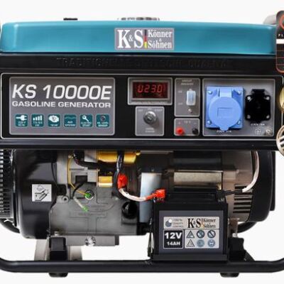 Black Friday 2022 Generator curent electric Könner & Söhnen KS 10000E