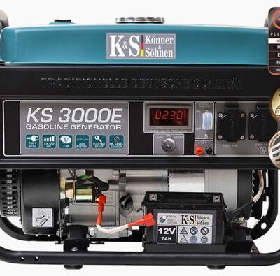 Black Friday 2022 Generator curent electric Könner & Söhnen KS 3000E