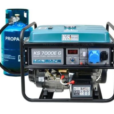 Black Friday 2022 Generator curent electric Könner & Söhnen KS 7000EG