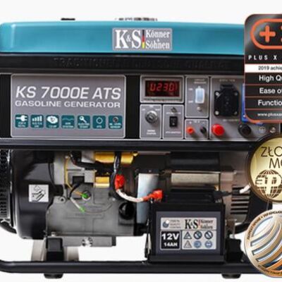 Black Friday 2022 Generator curent electric monofazat Könner & Söhnen KS 7000E ATS