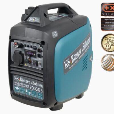 Black Friday 2022 Generator curent electric tip inverter Könner & Söhnen KS 2000iG S