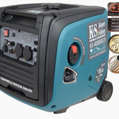 Black Friday 2022 Generator curent electric tip inverter Könner & Söhnen KS 4000iEG S