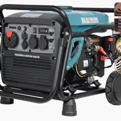 Black Friday 2022 Generator curent electric tip inverter Könner & Söhnen KS 4100iE