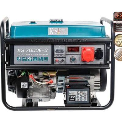Black Friday 2022 Generator curent electric trifazat Könner & Söhnen KS 7000E-3