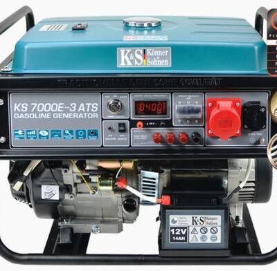 Black Friday 2022 Generator curent electric trifazat Könner & Söhnen KS 7000E-3 ATS