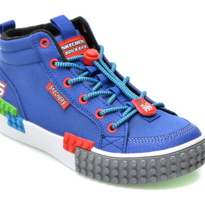 Black Friday 2022 Ghete SKECHERS albastre