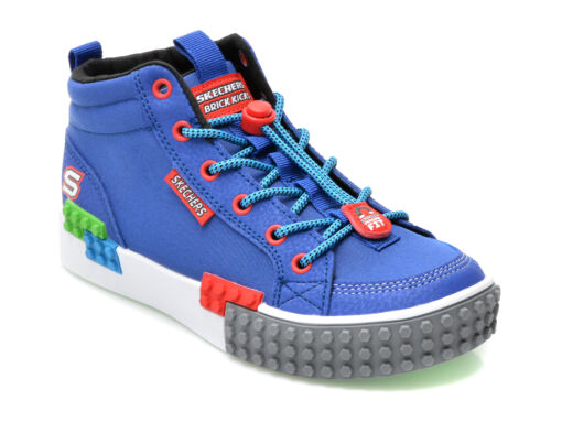 Black Friday 2022 Ghete SKECHERS albastre