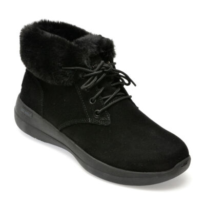 Black Friday 2022 Ghete SKECHERS negre