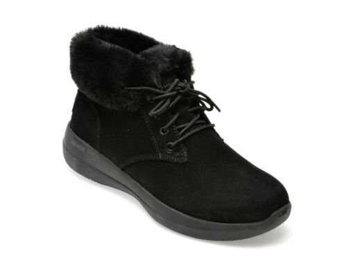 Black Friday 2022 Ghete SKECHERS negre
