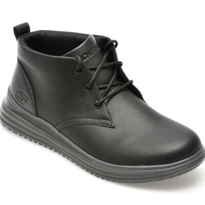 Black Friday 2022 Ghete SKECHERS negre