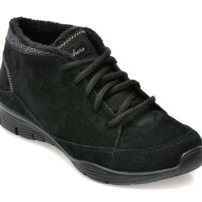 Black Friday 2022 Ghete SKECHERS negre