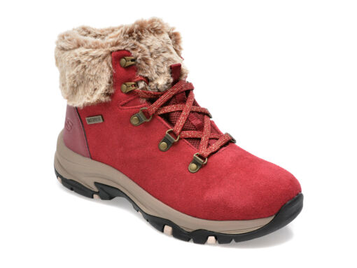 Black Friday 2022 Ghete SKECHERS rosii