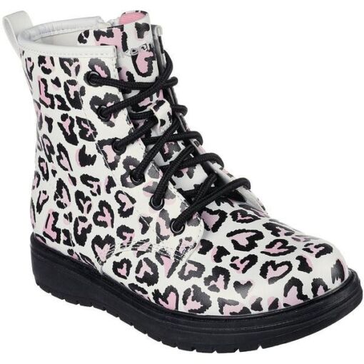 Black Friday 2022 Ghete copii Skechers Gravlen Totally Wild 302918LWPK