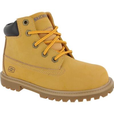 Black Friday 2022 Ghete copii Skechers Mecca-LumberJack 93151L/WTN