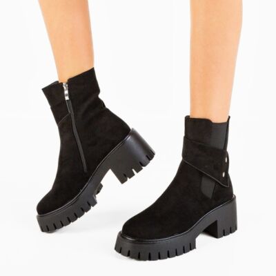 Black Friday Ghete dama Argent Negre