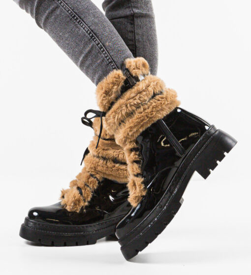 Black Friday Ghete dama Balanced Negre