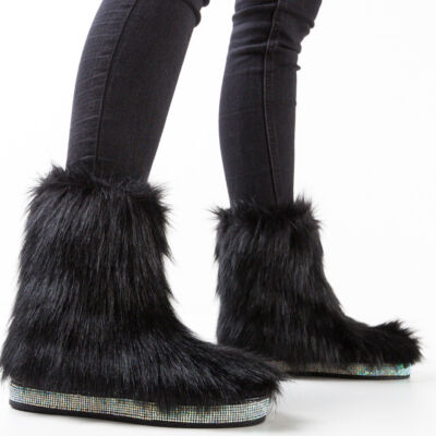 Black Friday Ghete dama Bear Negre