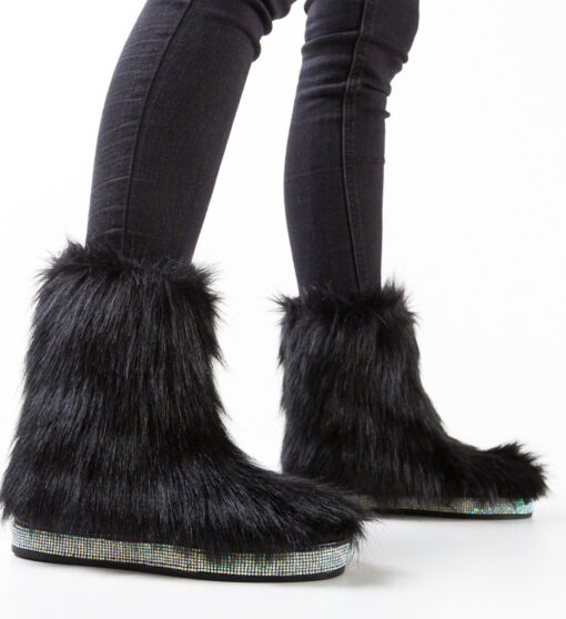 Black Friday Ghete dama Bear Negre