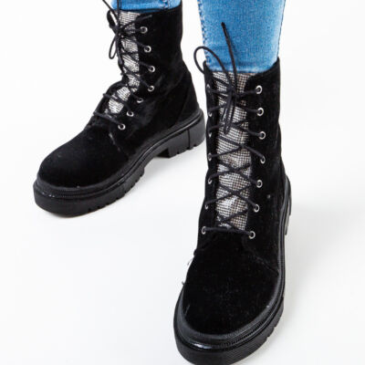 Black Friday Ghete dama Irvine Negre