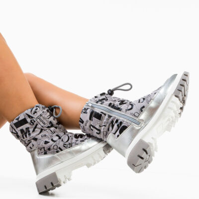 Black Friday Ghete dama Nicomo Argintii