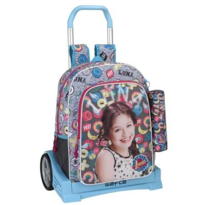 Black Friday 2022 Ghiozdan 180 troler Evolution + penar Soy Luna