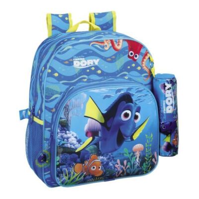 Black Friday 2022 Ghiozdan clasa 0 si penar FINDING DORY 32x38x12