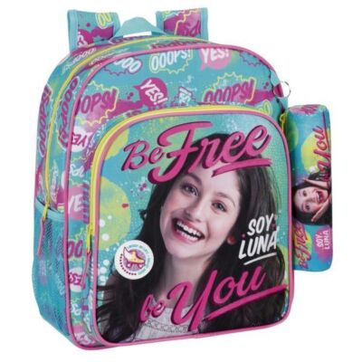 Black Friday 2024 Ghiozdan clasa 0 si penar SOY LUNA-BE FREE