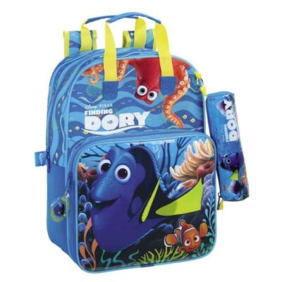 Black Friday 2022 Ghiozdan cu manere si penar FINDING DORY 28x40x13