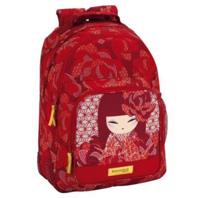 Black Friday 2022 Ghiozdan dublu Kimmidoll 32 cm - Safta