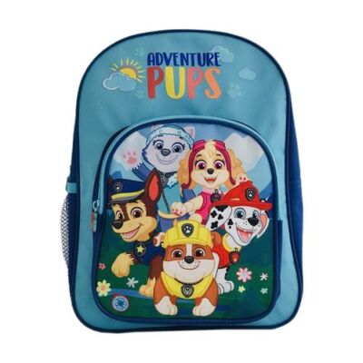 Black Friday Ghiozdan mic cu 2 compartimente Paw Patrol