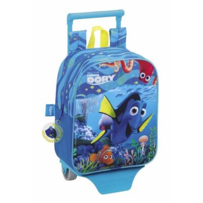 Black Friday 2022 Ghiozdan mic si troler FINDING DORY 22x28x10