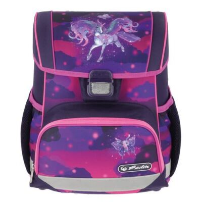 Black Friday 2022 Ghiozdan neechipat Herlitz Loop motiv Magic Unicorn
