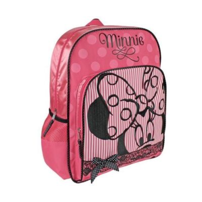 Black Friday 2022 Ghiozdan pentru scoala Minnie Mouse dantela