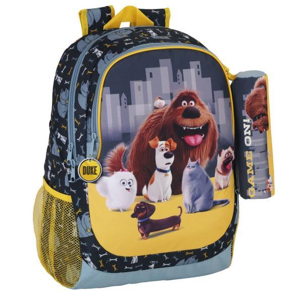 Black Friday 2022 Ghiozdan scoala THE SECRET LIFE OF PETS 32x44x16 cm