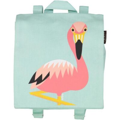 Black Friday 2022 Ghiozdan vernil Flamingo - Coqenpate