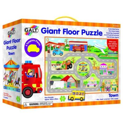Black Friday 2022 Giant Floor Puzzle: Orasul - 30 piese