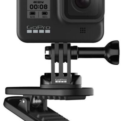 Black Friday 2022 GoPro ATCLP-001 Magnetic Swivel Clip (Negru)