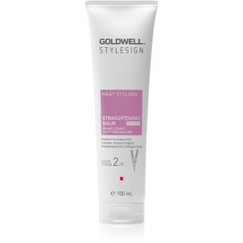 Black Friday Goldwell StyleSign Straightening Balm balsam pentru par cu efect de netezire