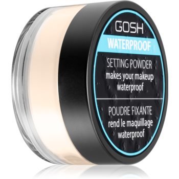 Black Friday 2022 Gosh Waterproof Setting Powder pudra de fixare