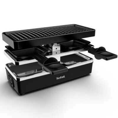 Black Friday 2022 Gratar electric Tefal RE230812 Raclette Grill Plug&Share