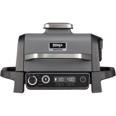 Black Friday 2022 Gratar si afumator electric Ninja Woodfire OG701EU