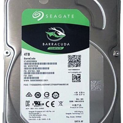 Black Friday 2022 HDD Desktop Seagate Barracuda ST4000DM004